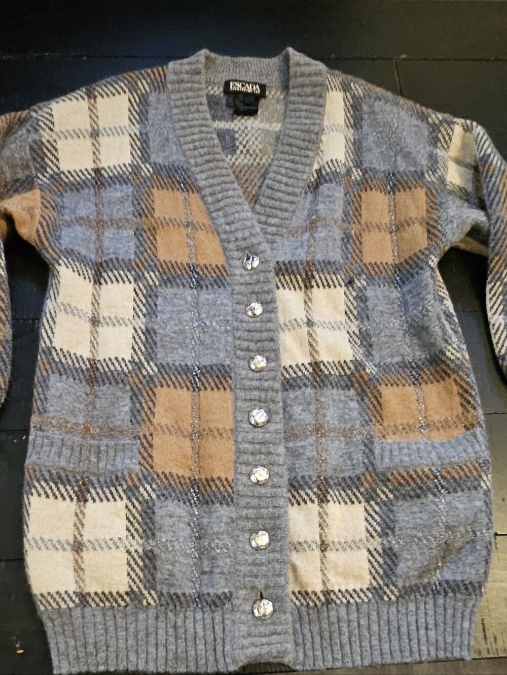 Vintage Escada Cardigan Size 40